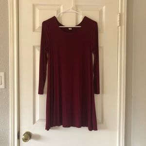 Long sleeve dress